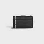 MEDIUM CELINE VICTOIRE BAG IN SUPPLE CALFSKIN BLACK - Image 3